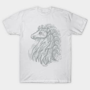 Curly Horse T-Shirt